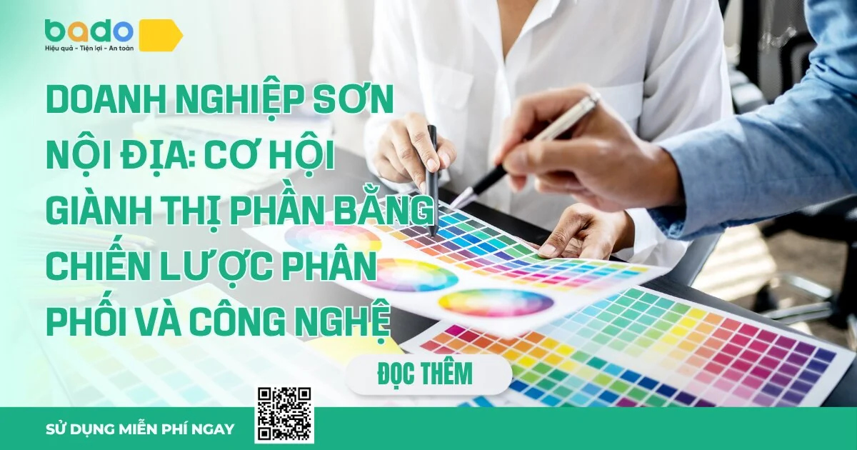 Doanh nghiệp sơn nội địa: Cơ hội giành thị phần